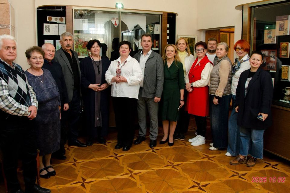 У Житомирі відкрили експозицію, присвячену Валерію Шевчуку