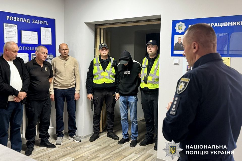 У підрозділі поліції в Радомишлі почала функціонувати система Custody Records