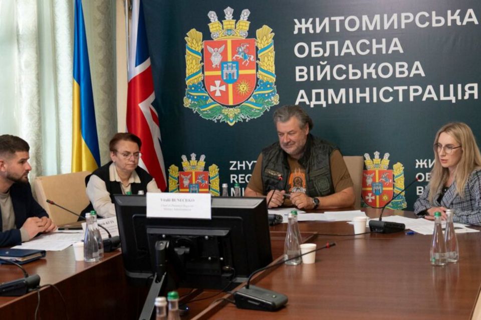 Житомирщина розширює міжнародне партнерство та зміцнює співпрацю з Великою Британією