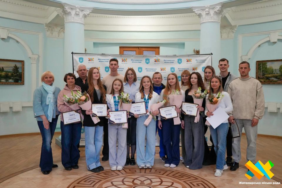 Житомирських спортсменів і тренерів відзначили за перемоги на міжнародних змаганнях