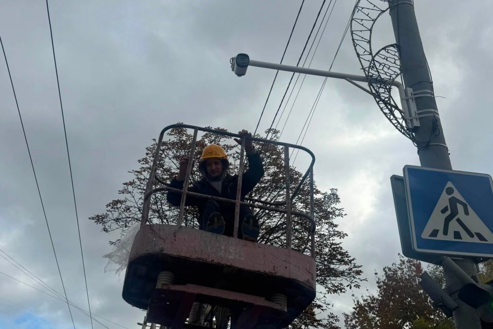 У Житомирі встановлюють аналітичні камери відеоспостереження