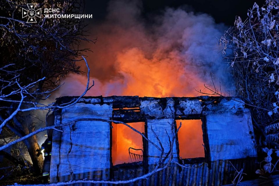 52-річна жінка загинула на пожежі у власному будинку в с. Романівка