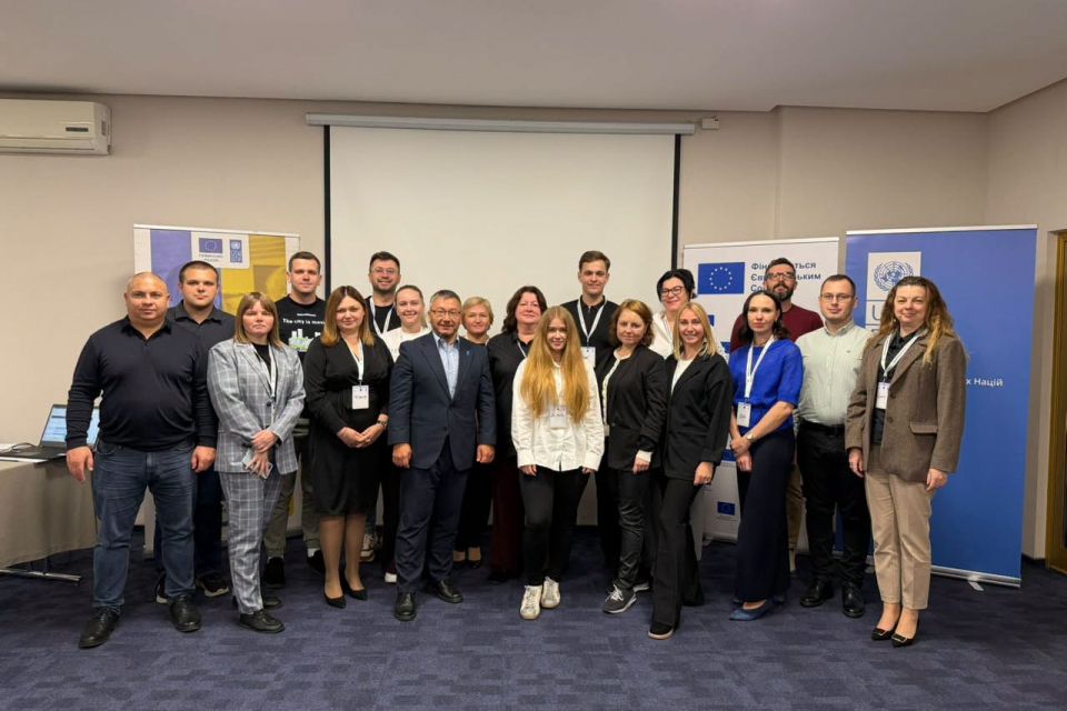 У Житомирі створюють простори для агроінновацій і розвитку власної справи: проєкти опрацьовують із експертами ПРООН