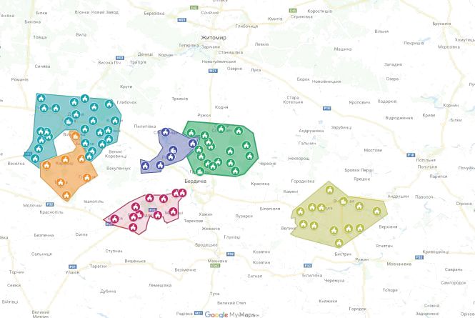 Шість ОТГ Житомирщини готуються до виборів: особливості громад та виборчого процесу