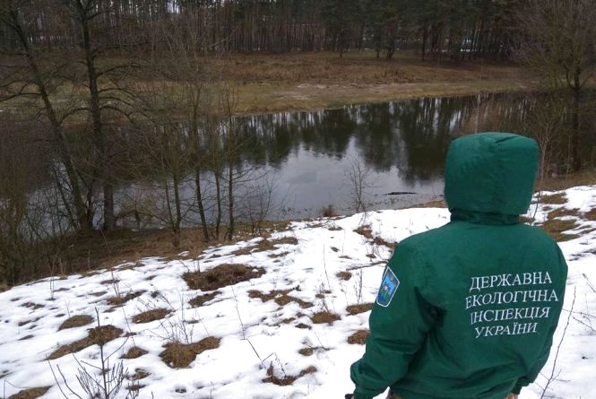Ðкологи пÑдÑвеÑдили забÑÑÐ´Ð½ÐµÐ½Ð½Ñ ÑÑÑки ТеÑеÑÑв наÑÑопÑодÑкÑами з ÑÑÑби лÑонокомбÑнаÑÑ