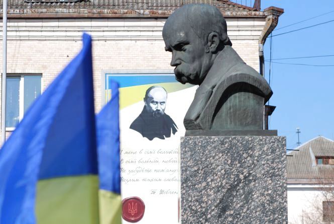 Як житомиряни вшанували світлу пам’ять Тараса Шевченка