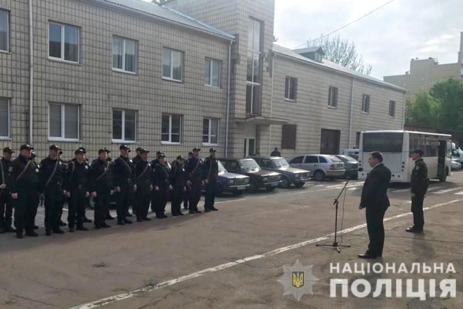 Житомирські поліцейські повернулися із зони операції об’єднаних сил