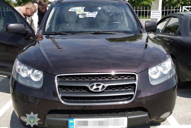 У Житомирі на СТО викрали автомобіль Hyundai