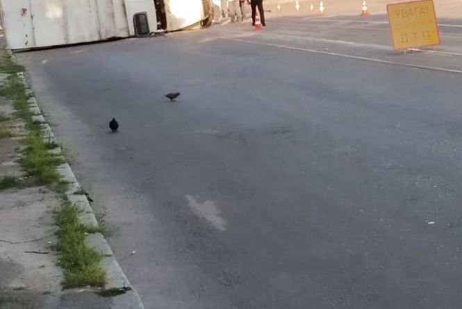 На перехресті Покровської — Грушевського — масштабна аварія