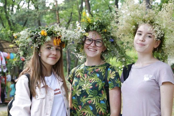 У Житомирі відзначили свято Івана Купала