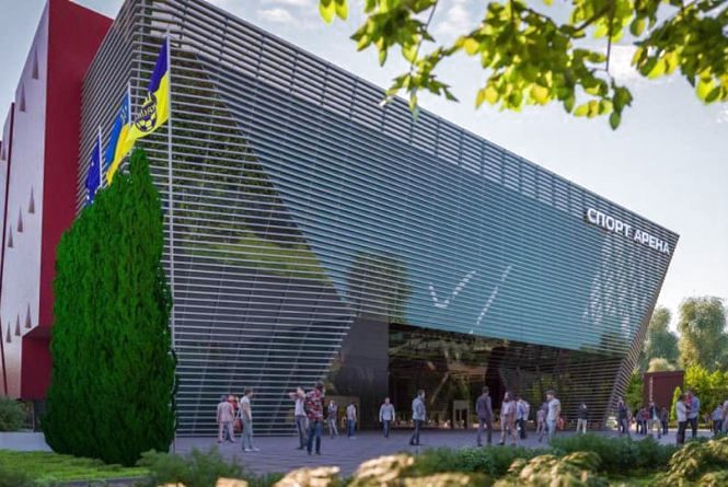 Житомир отримає субвенцію на будівництво Палацу спорту