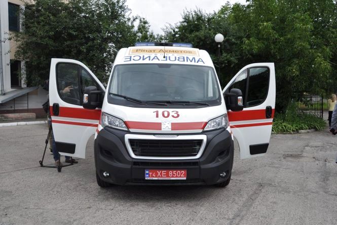Житомирщина отримала 4 нові автомобілі екстреної медичної допомоги класу В