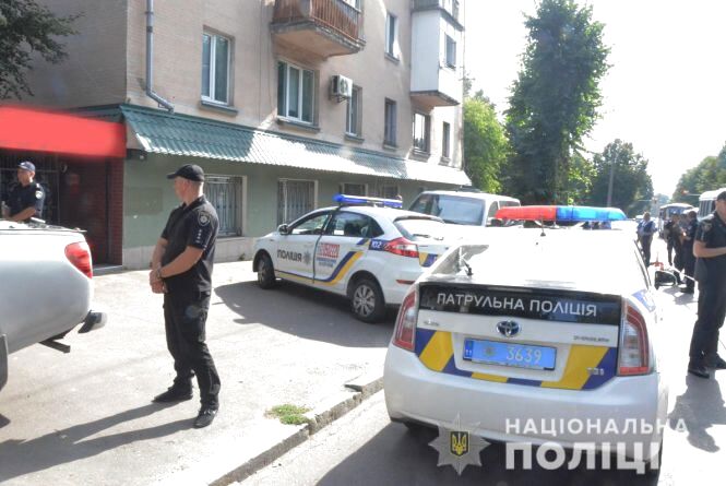 Напад на інкасаторів: поліція повідомила подробиці