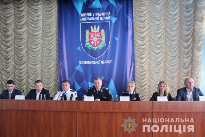 Поліцію Житомирської області очолив полковник поліції Сергій Крупєй