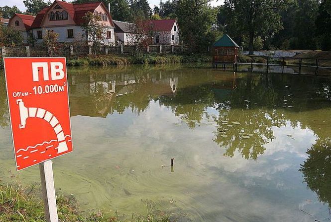 Через зміни клімату на Поліссі постала потреба у створенні нових водойм