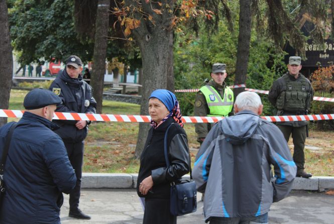 1500 нацгвардійців і поліція охороняє Житомир під час Другого форуму регіонів