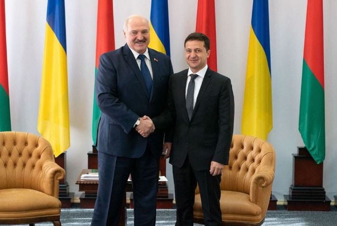 Володимир Зеленський зустрівся з Олександром Лукашенком у рамках Другого форуму регіонів України та Білорусі в Житомирі