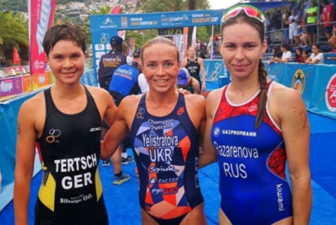 Житомирянка Юлія Єлістратова виграла золто Кубку Європи зі спринту