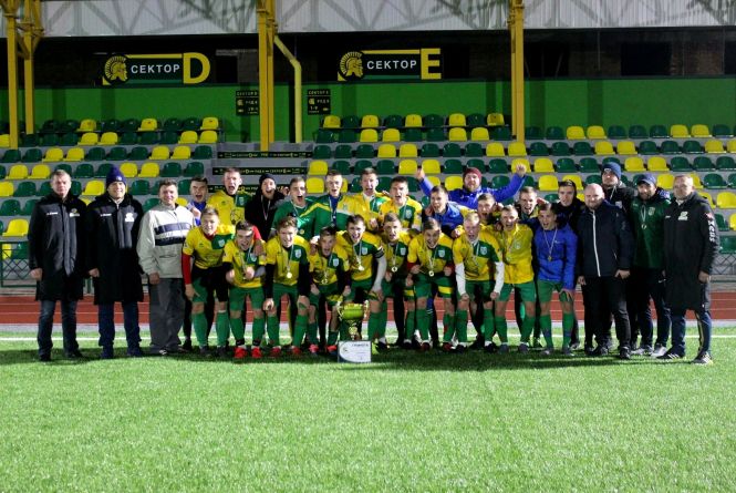 Результати Відкритого Кубку міста Житомира з футболу сезону 2019 року