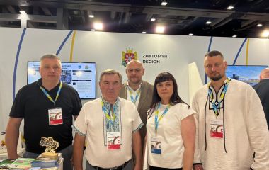 Сім територіальних громад Житомирщини беруть участь у Міжнародній конференції з відновлення України (URC2025) у Римі