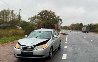 Поблизу Станишівки під колесами авто загинув пішохід