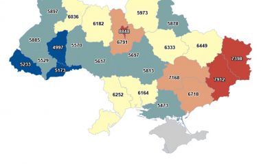 6 436 грн — середня пенсія в Україні, а на Житомирщині тільки 6 182 грн