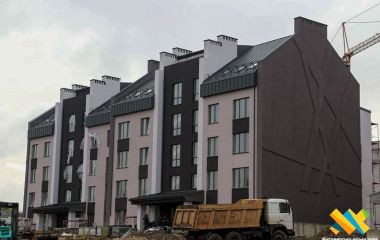 Будинок №1 вже готовий на 70%: Житомир добудовує перший муніципальний багатоквартирний комплекс для переселенців