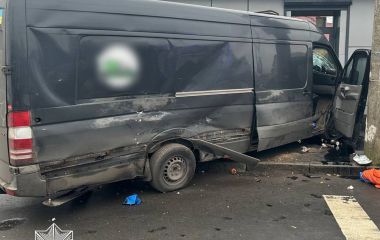 На перехресті вул. вулиць Бориса Тена та Івана Мазепи знову ДТП. ВІДЕО