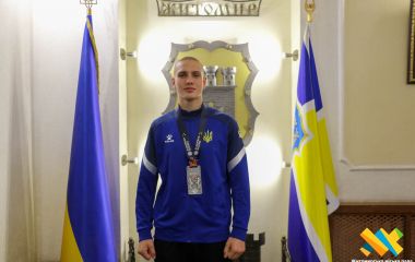 Житомирянин Сергій Котовський — срібний призер чемпіонату Європи з боксу серед юнаків U15
