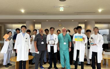 Лікарі Житомирського обласного онкологічного диспансеру пройшли стажування в одному з онкоцентрів Азії