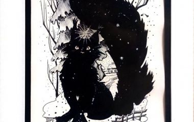 «Темні казки»: коли лінії оживають у світлі й тіні. Інтерв’ю з Катериною Дацун