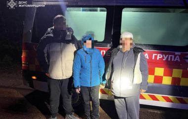 На Коростенщині знайшли зниклих в лісі двох жінок — довелось обстежити 130 га території