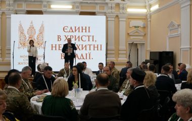 У Житомирі помолилися за Україну, воїнів і мир
