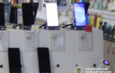 33-річний житомирянин викрав вартісний телефон в магазині електроніки — крадія затримано
