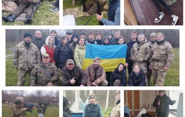 У передмісті Житомира три групи молоді впродовж тижня проходили підготовку до нацспротиву