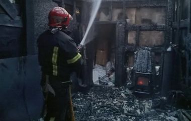 Рятувальники ліквідували пожежу в приватному гаражі в Житомирі