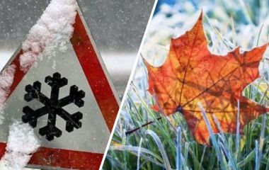 До кінця листопада в Україні можливий мокрий сніг: прогноз синоптика