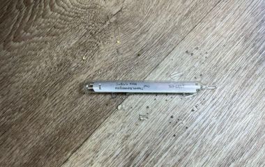 У Житомирі рятувальники провели демеркуризацію ртуті з розбитого побутового термометра