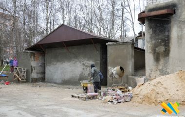 У Шодуарівському парку розпочали реконструкцію громадської вбиральні: вартість робіт складе 949 тис. грн