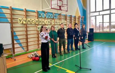 За підтримки ГВР на Черняхівщині відбувся фізкультурно-патріотичний фестиваль