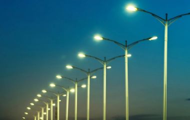 Вуличне освітлення Житомира вночі переводиться в економний режим