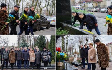 У Житомирі вшанували учасників ліквідації наслідків аварії на Чорнобильській АЕС