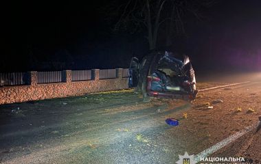 Водій і пасажирка травмовані внаслідок ДТП на Коростенщині