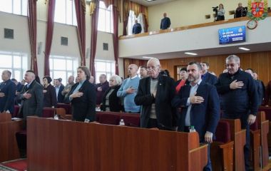 Відбулася 29-та сесія Житомирської обласної ради VIII скликання