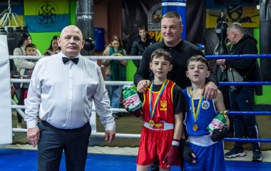 У Житомирі відбувся новорічний боксерський турнір