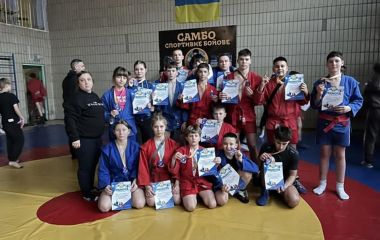 Житомирські спортсмени здобули призові місця на відкритому турнірі Центру фізкультурно-спортивного напряму «Іппон» з боротьби самбо