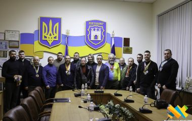 Команда «Ветерани Полісся» підбила підсумки спортивного року