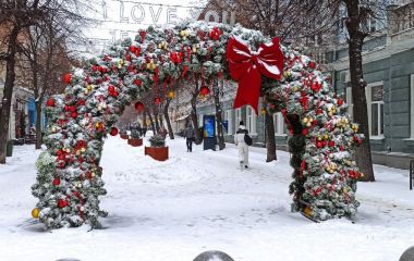 Комунальна техніка фактично не справляється з нічним снігопадом. Фоторепортаж