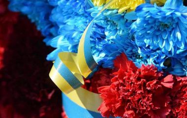 Через рік на щиті до рідного міста повернувся Захисник Анатолій Окушко