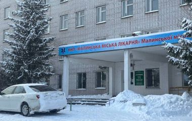 У Малині від переохолодження померла жінка